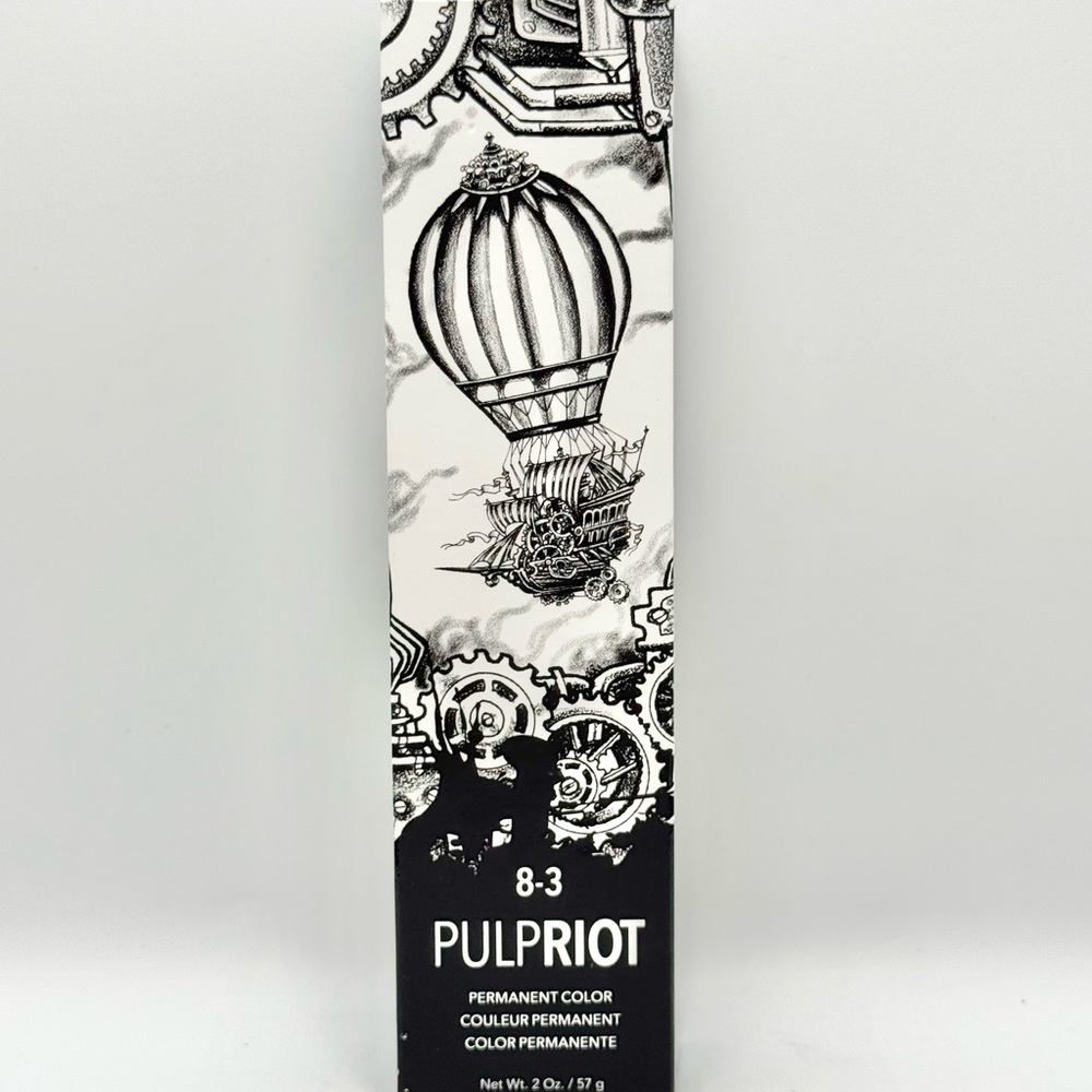 Pulp Riot Permanent Hair Color 8-3 Gold 2 oz. New Sealed